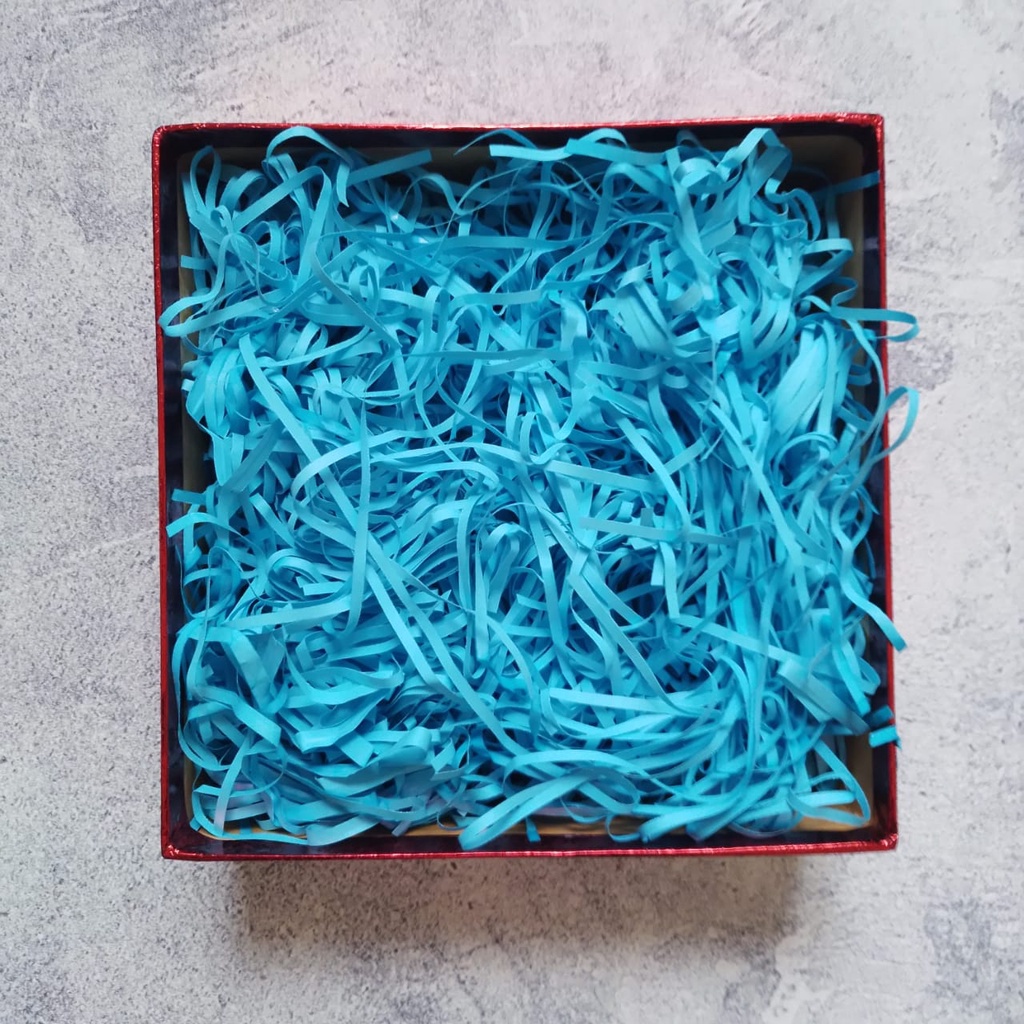 

Kertas serut warna terang premium untuk hampers/kertas cacah/shredded paper