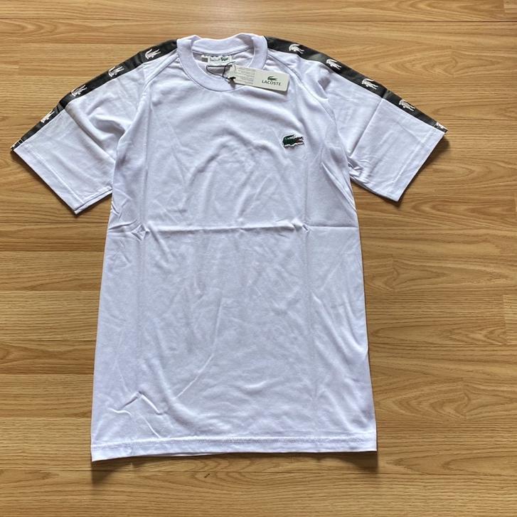 Rekomendasi Kaos Tshirt Baju Lacoste* Logo Bordir