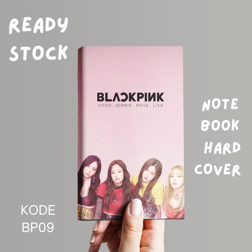 

BUKU NOTEBOOK BLACKPINK / BUKU SEKOLAH/ BUKU CATATAN/ KODE BP09