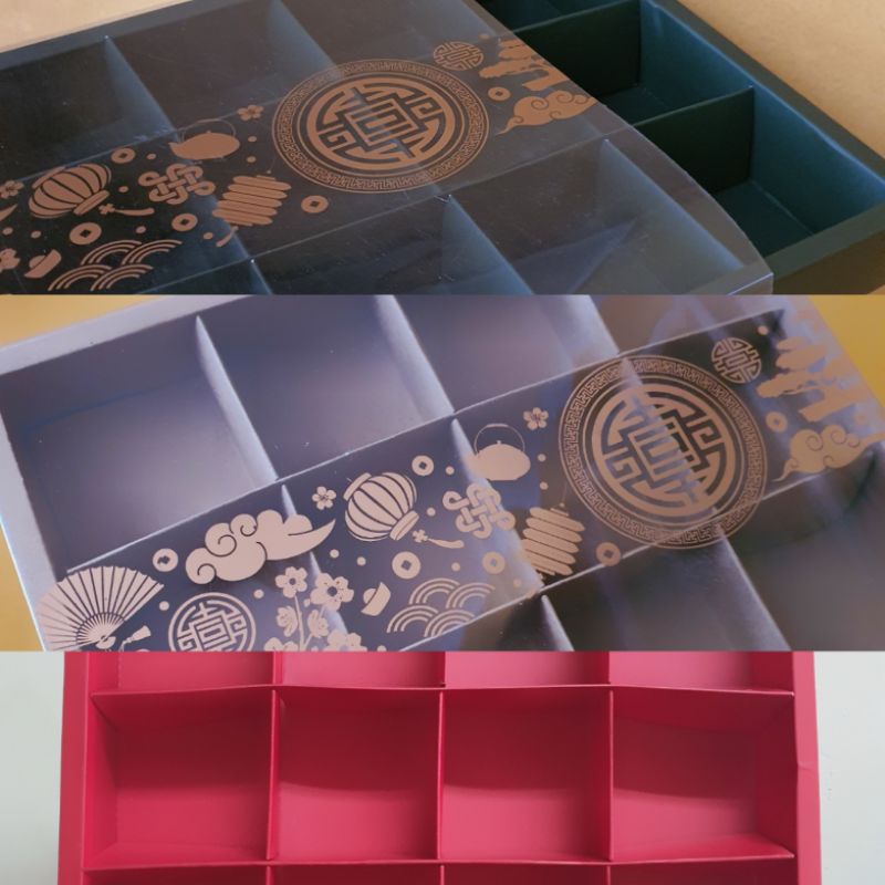 

Dus Mika Imlek sekat 12 uk. sekat 7.3 cm ( 1 pack isi 5 pcs dus )