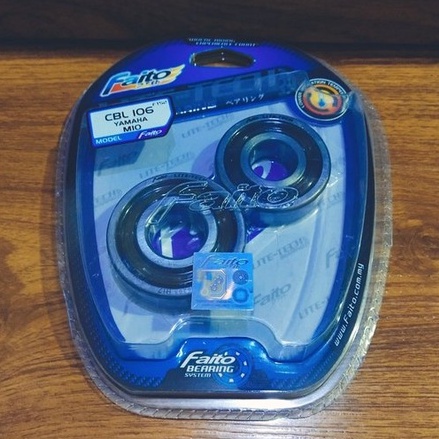 PAKET LAHER BEARING KRUK AS MIO NOUVO FINO KARBU MIO SOUL FAITO RACING CRANKSHAFT BEARING MIO C3 LIT