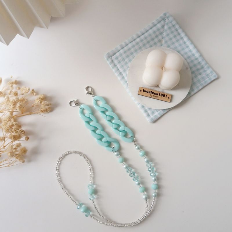 KALUNG DAN KONEKTOR MASKER - TOSCA