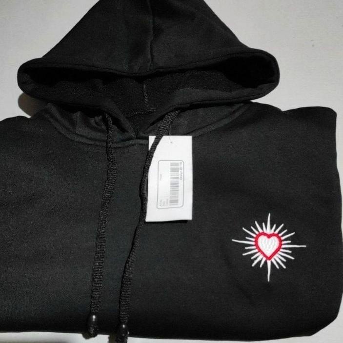 Siap Kirim Jaket Bordir PSHT | Hoodie fleece Katun | Jaket Blusuk PSHT Bordir | Jaket Simpel | Sweat