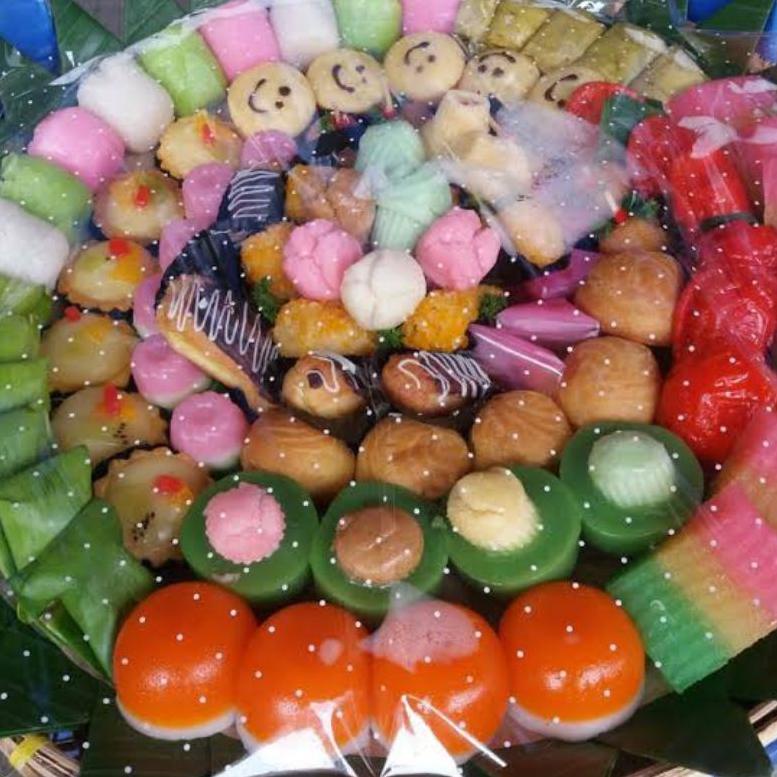 

■»► Kue Mini Tampah Jajanan Pasar Sedang Halal Murah dan Enak