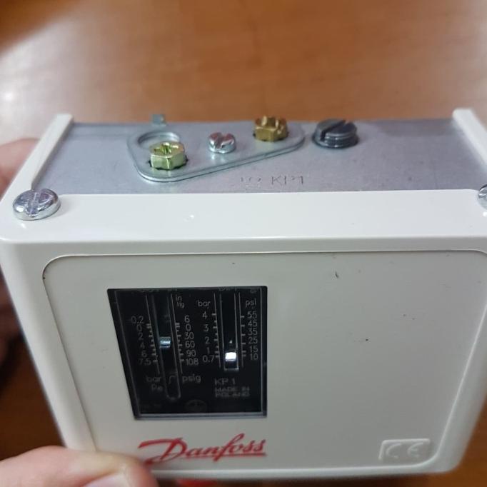Pressure Switch Danfoss KP 1 Auto | Danfoss Low Pressure Switch KP 1 A
