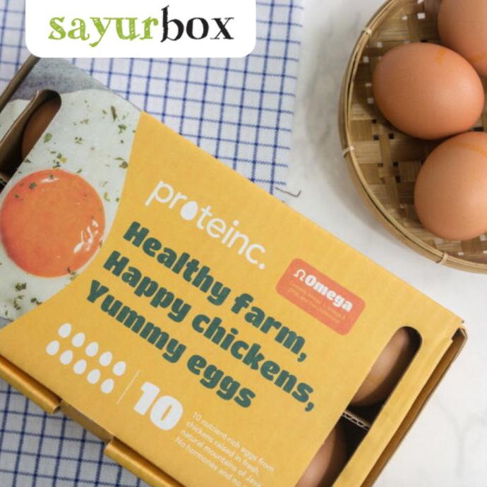 

Telur Omega 3 700 gram Sayurbox TERLARIS TERPERCAYA ORIGINAL