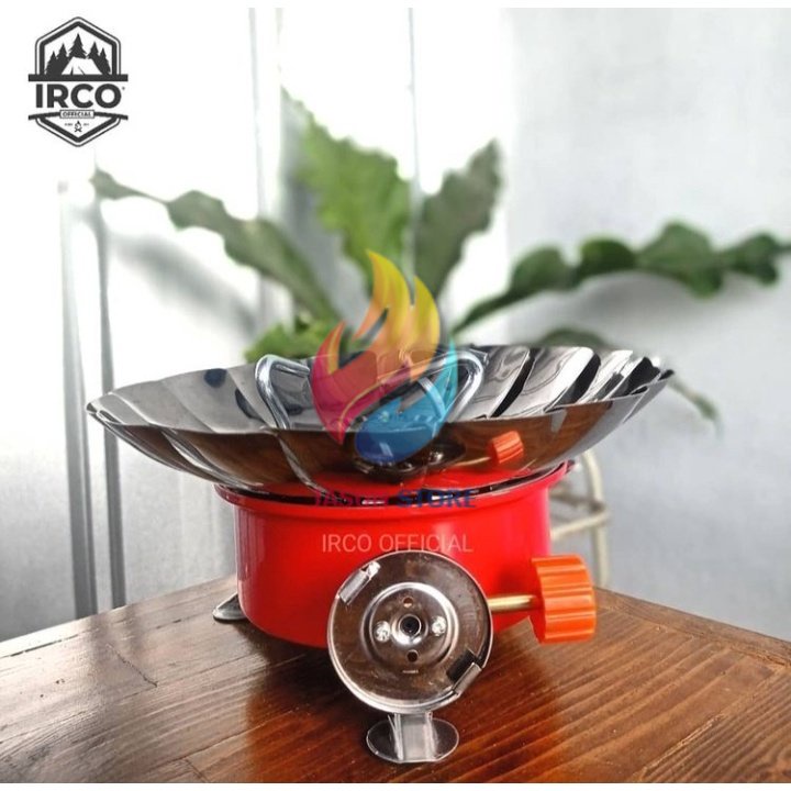 BISA COD! Kompor Gunung / Kompor Portable / Kompor Pendaki  - Windproof Gas Kaleng Hi-Cook Stove