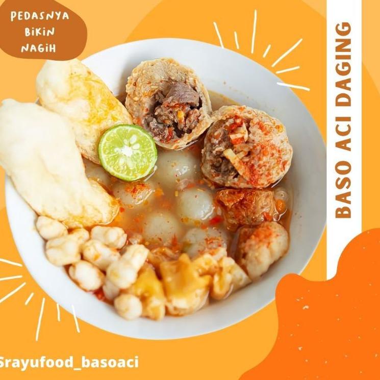 

《packingaman》 BASO ACI SRAYU BOCI BAKSO DAGING/SUWIR AYAM BASO ACI INSTAN TERLEZAT NIKMAT DAN MURAH