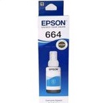 Tinta epson 664 cyan baru