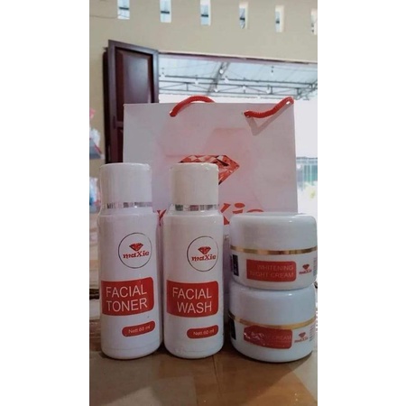 KEMASAN BARU MEXie glow BPOM ORGINAL 100%