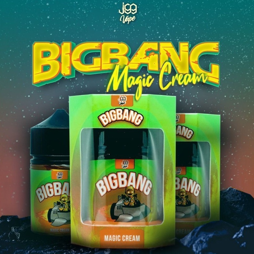 Bigbang Magic Cream 60ML by J99 Vape