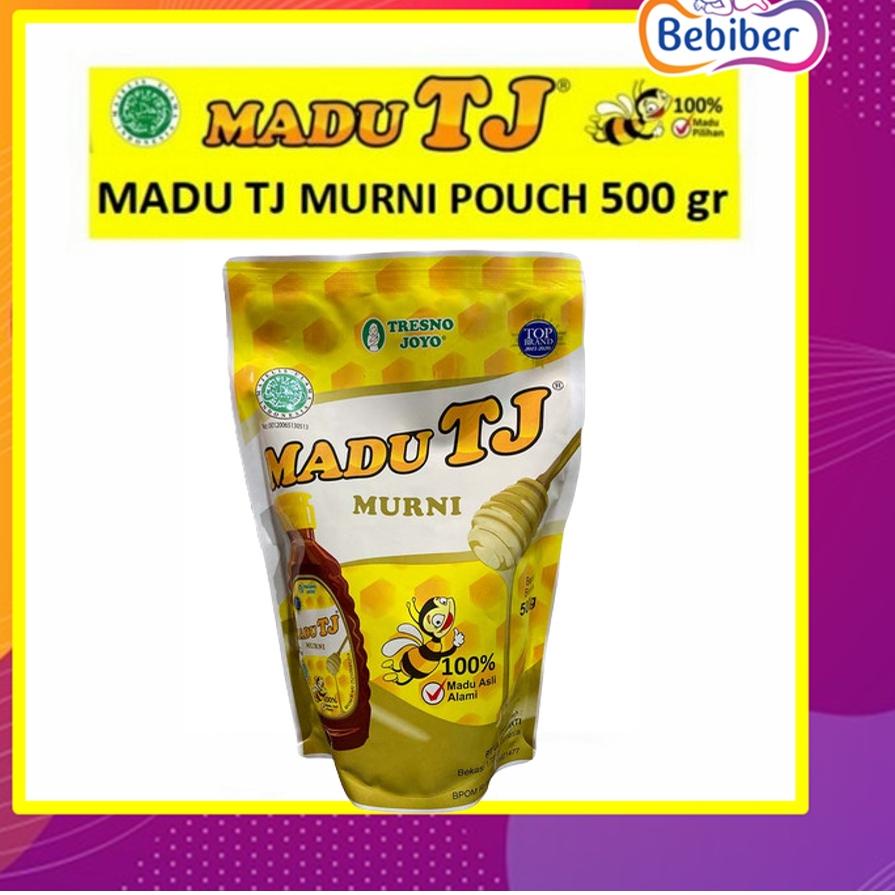 

Kirim LANGSUNG MADU TJ MURNI 500 GR REFILL / MADU TJ MURNI POUCH**