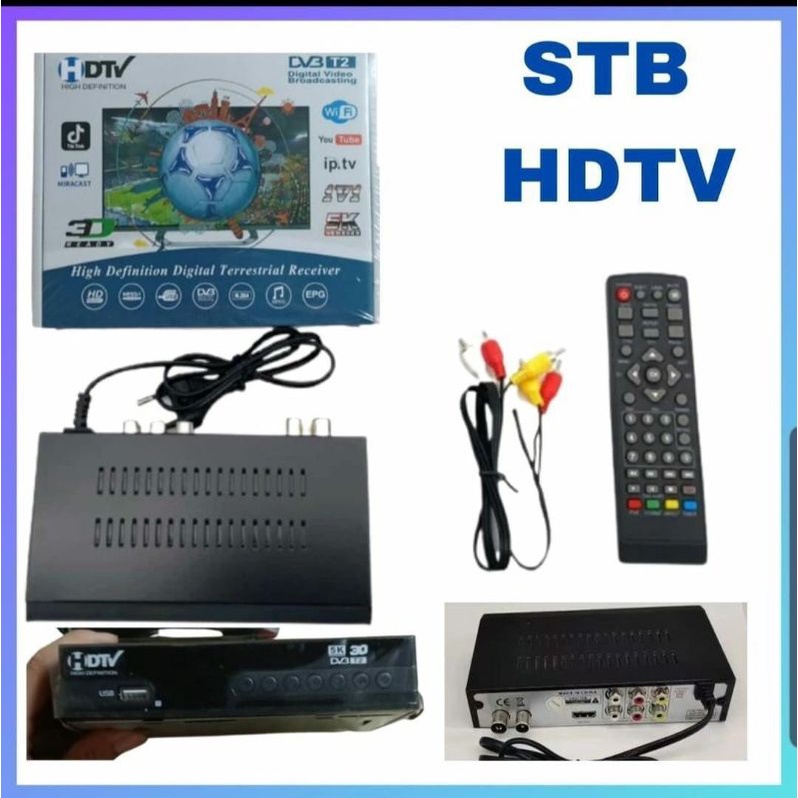 Set Top Box DVB T2 HDTV Semua jenis televisi