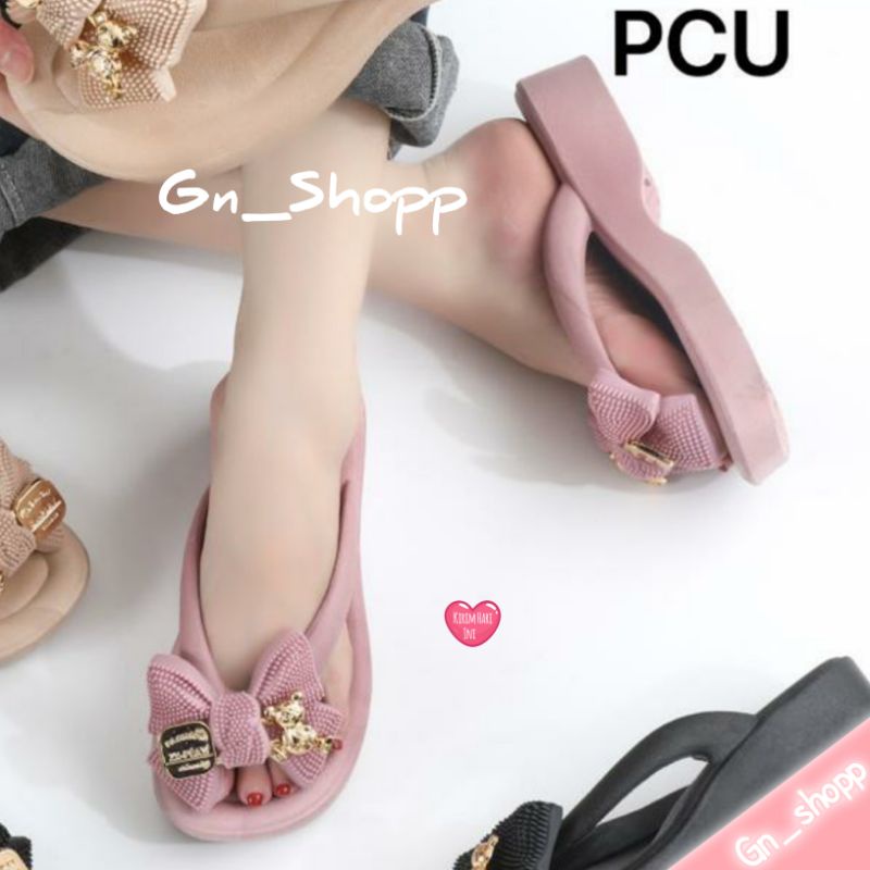 Sandal Wanita  Jelly WEDGES  HELLS PITA  Balance 2212-3