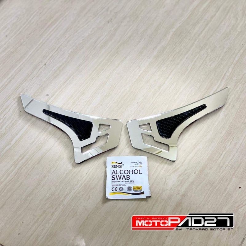 Garnish footstep Honda scoopy 2020 - 2022