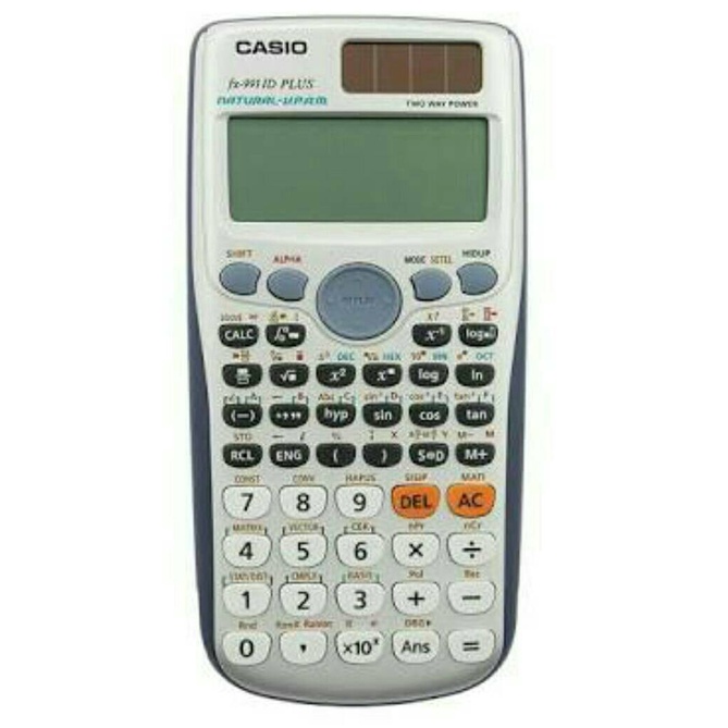 

LIMITED EDITION Scientific Calculator Casio fx-991ID plus / Kalkulator ilmiah FX991