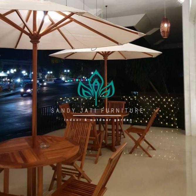 Meja Payung Taman,Cafe Outdoor