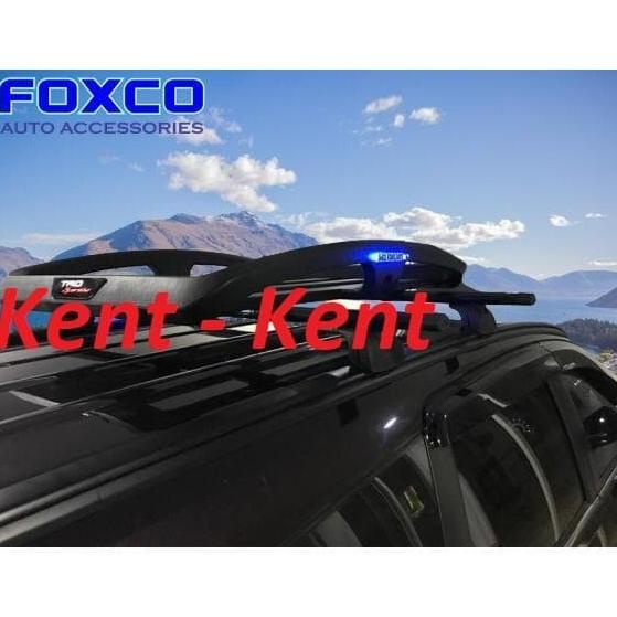 Rack Hummer With Light Rak Bagasi Atas Besar Mobil Calya/Sigra