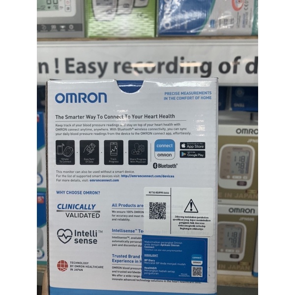 Tensimeter Digital Omron HEM 7140T1/ Tensi Omron HEM-7142T1 Bluetooth/Tensi Omron 7140T1