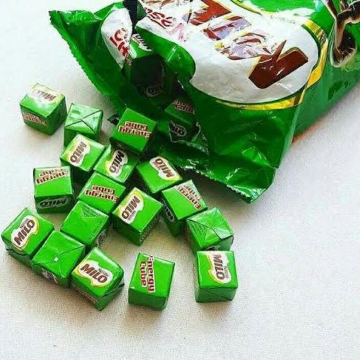 

Milo Cube 100 pcs / milocube / permen coklat milo