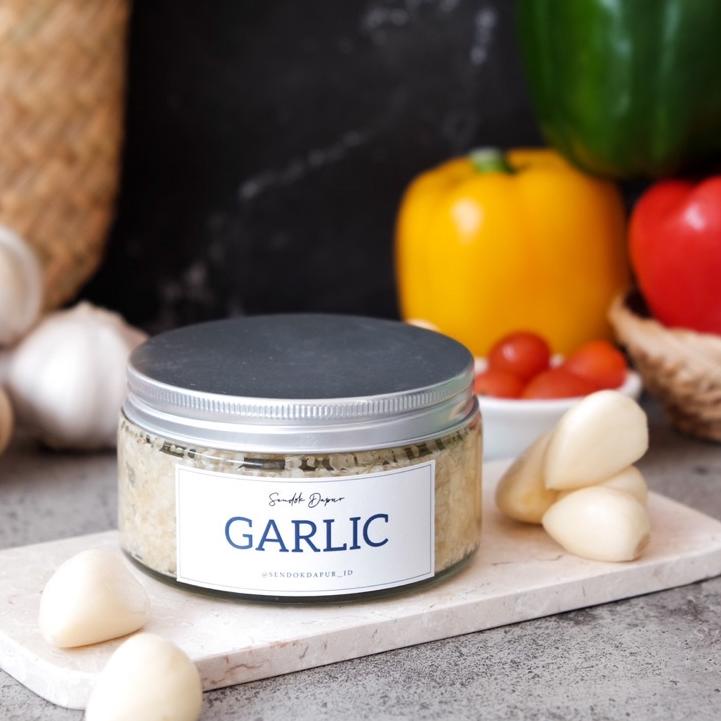 

Paling Laris ✣ BAWANG PUTIH CINCANG / GARLIC IN OIL / BAPUT CINCANG / BAWANG PUTIH.