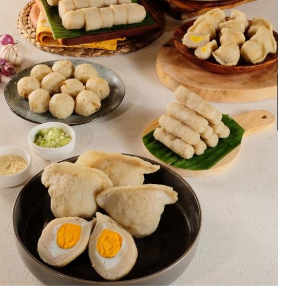 

READY ✅PEMPEK PALEMBANG ASLI PAKET 50 PCS PRODUSEN|KD9