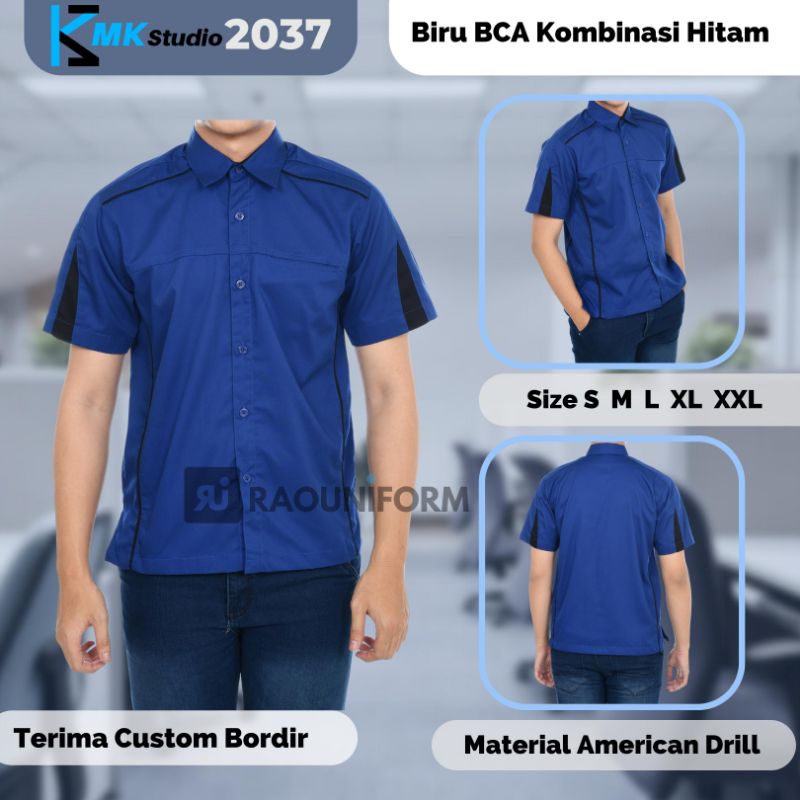 Custom baju kerja#baju kerja tambah bordir#baju restoran#baju promosi#seragam komunitas#kemeja karyawan kantor