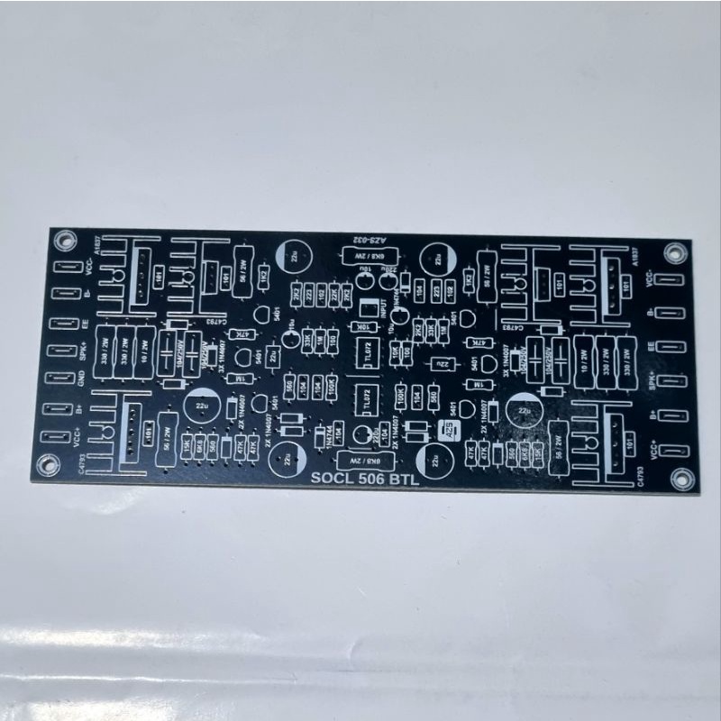 PCB Driver PA SOCL 506 BTL