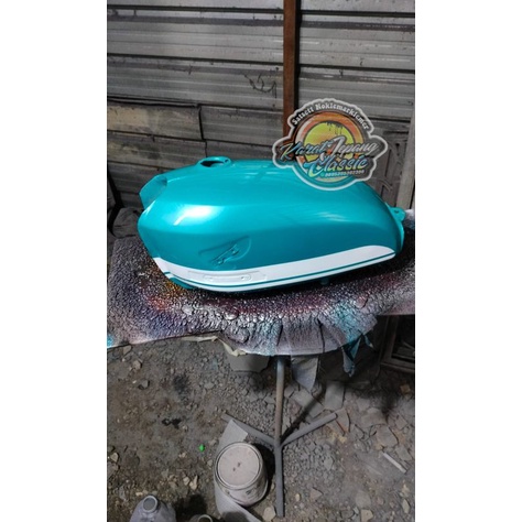 TANGKI CB100 CB GLATIK PRESS KUDUS DETAIL ORIGINAL