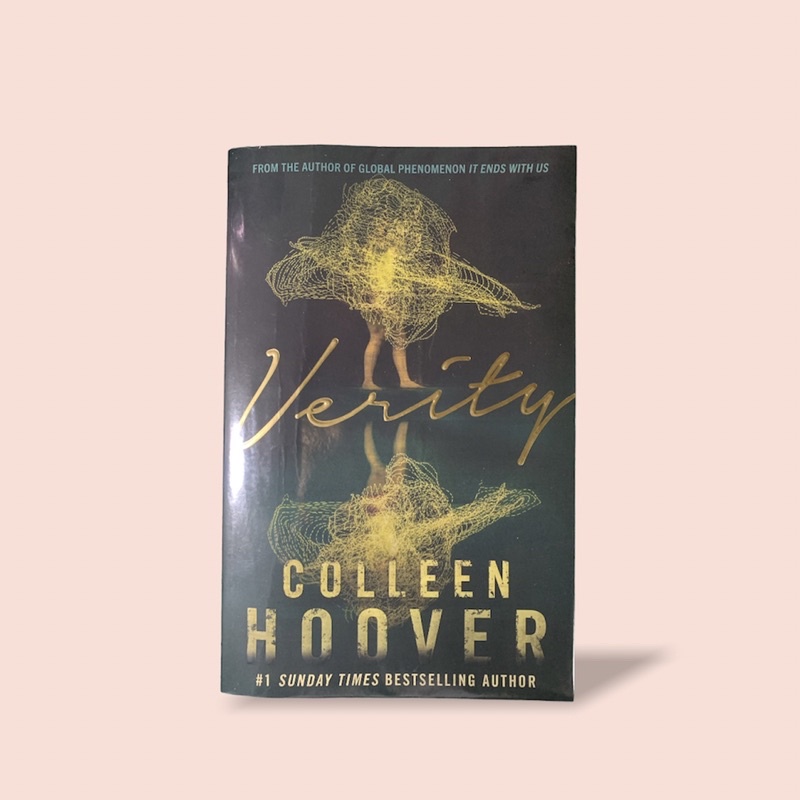 [PRELOVED] Verity by Colleen Hoover Original