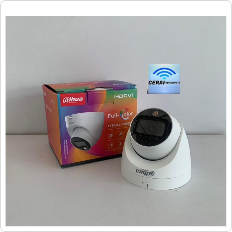 CAMERA CCTV DAHUA 2 MP COLORVU Indor DH - HAC -TIA29P Camera CCTV