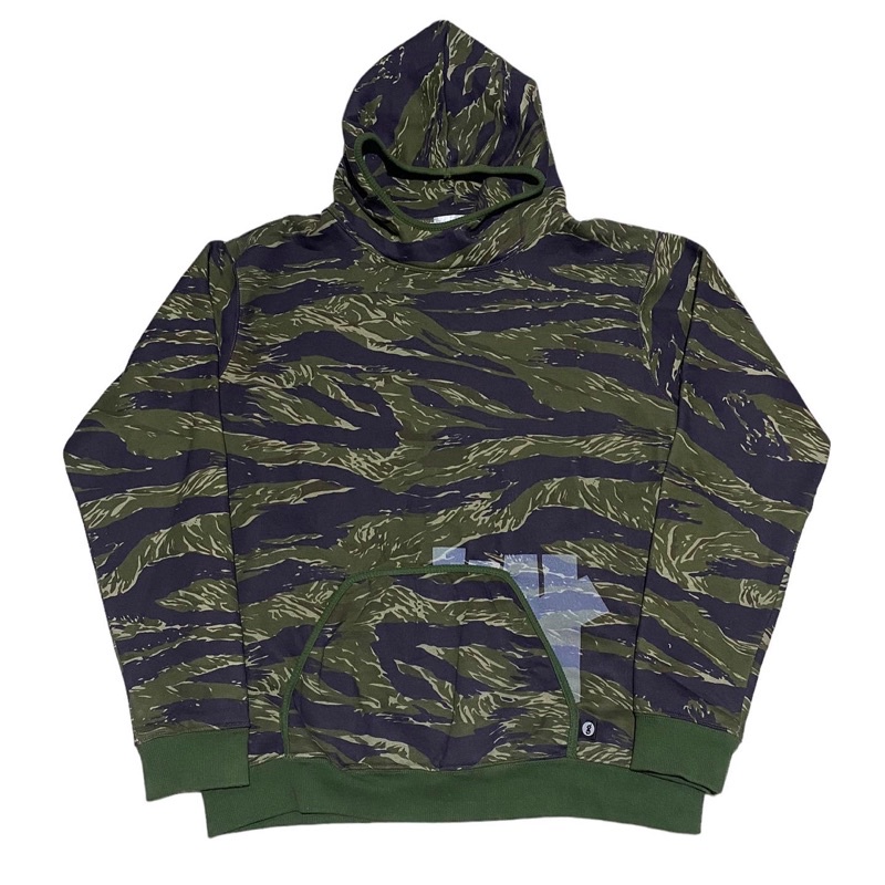 Goodenough hiroshi fujiwara undefeated tiger stripe hoodie