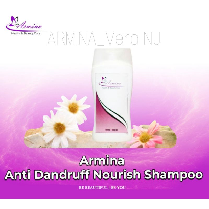 ARMINA SHAMPOO RAMBUT KETOMBE PARAH