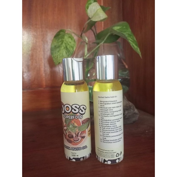 Minyak Sacha Inchi 100ml Joss Superfood