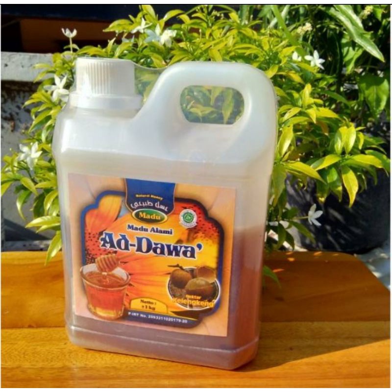 

Madu Kelengkeng ad dawa Al ghuroba 1 kg