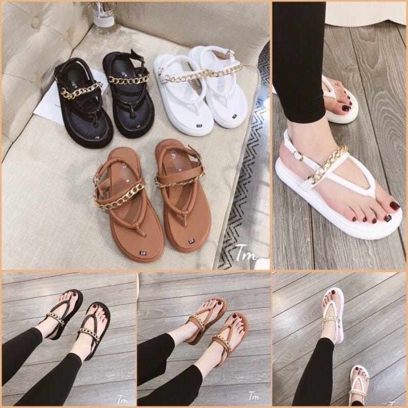 DM 08 SANDAL WANITA RANTE PERTAMA DI INDONESIA SOL PREMIUM