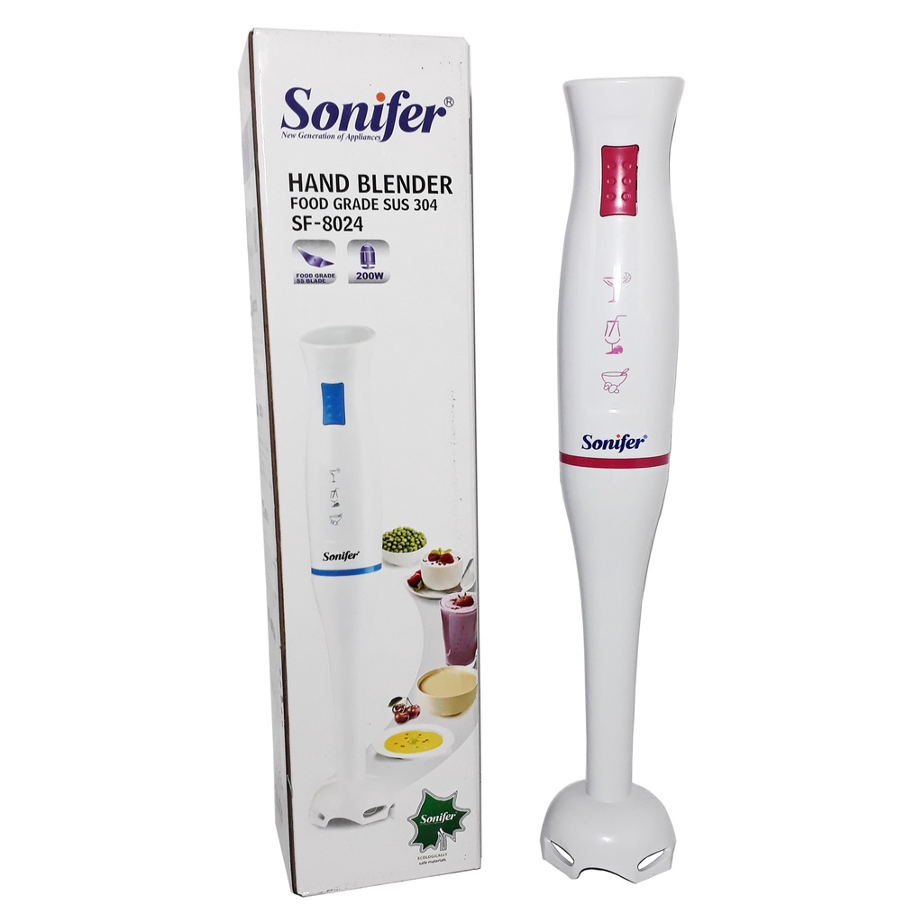 Sonifer Hand Blender SF-8024 Blender Tangan Listrik Multifungsi