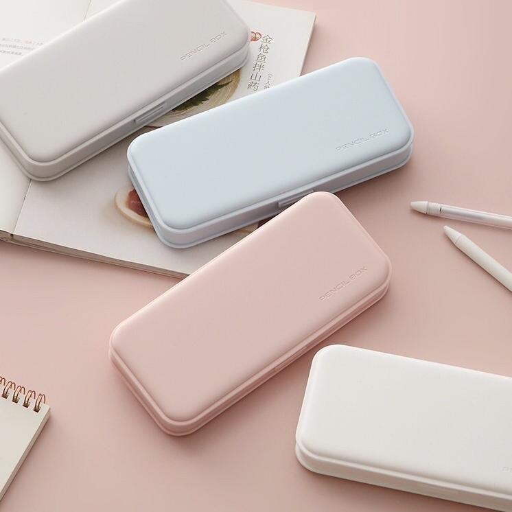 

[M-8]T ✪] YSB - TEMPAT PENSIL MINIMALIS / PENCIL CASE AESTHETICS-banyak diminati