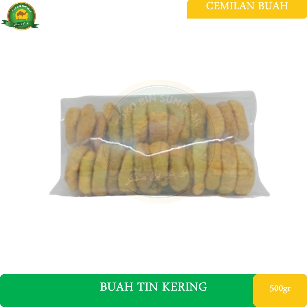 

Dried Figs Manisan Camilan Buah Tin Ara Kering 500 gram