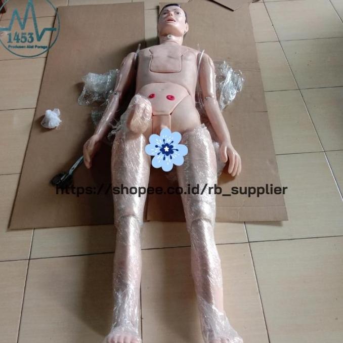 Phantom Manikin Full Body Multifungsi/Alat Peraga