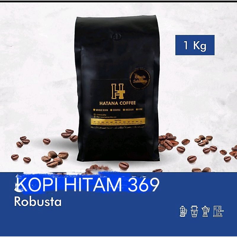 

kopi hitam 369 serbuk biji