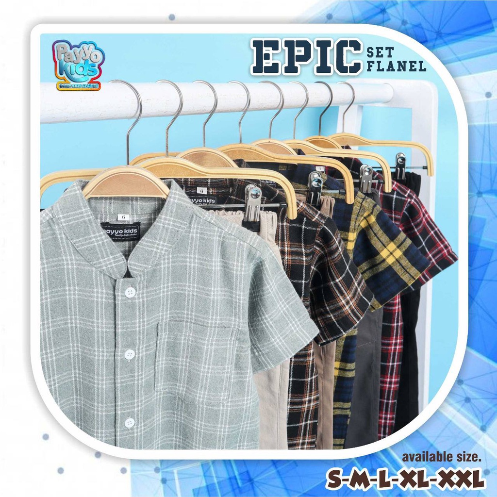 Epic Set Flanel by PAyyo