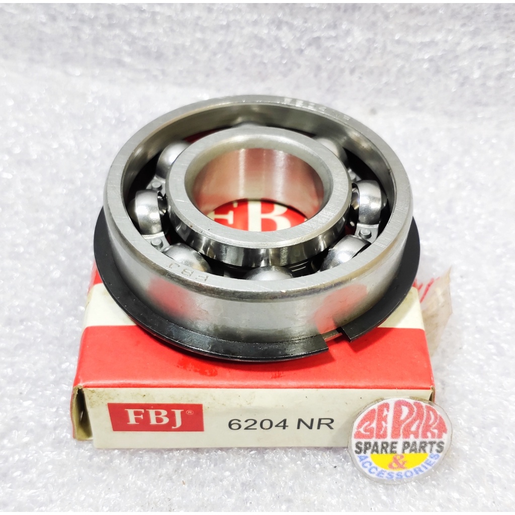 Bearing 6204 NR FBJ Laher Versneling Suzuki carry st100