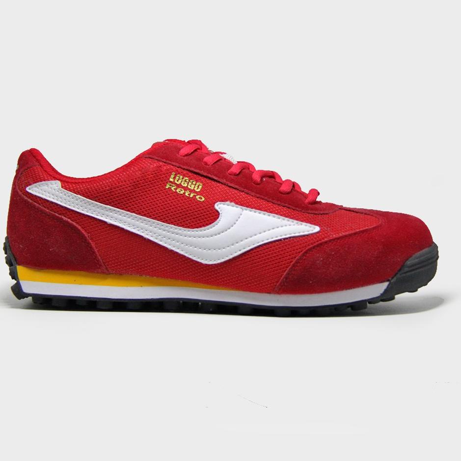 MAM.21De22r ▪ Sepatu Loggo - Genuine Retro - Sneakers casual sepatu pria size 38-43