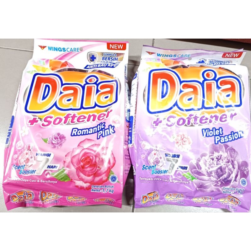Daia detergent bubuk 1,7kg