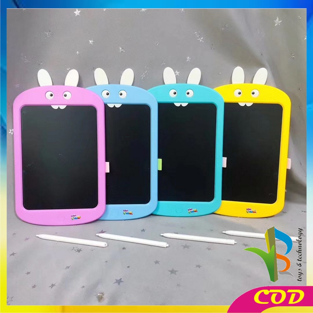 RB-M36 Mainan LCD Writing Drawing Tablet Board 8.5 inch Papan Tulis Karakter Mainan Edukasi Anak