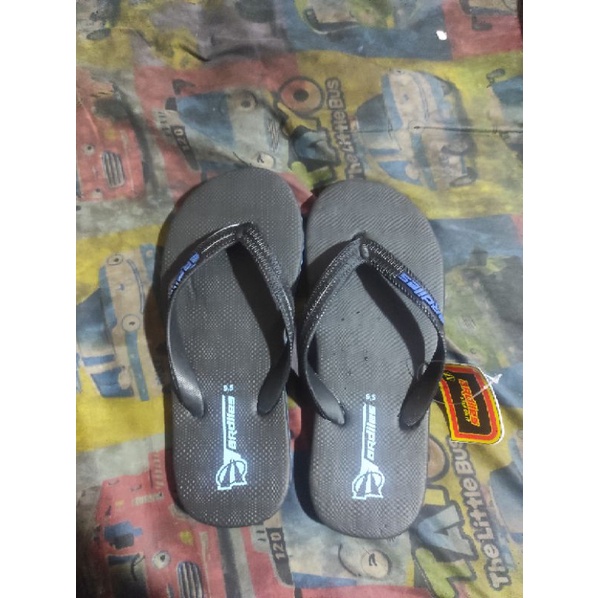 Khusus Grosir isi 6 pasang Sandal Ardiles BlackPearl Premium