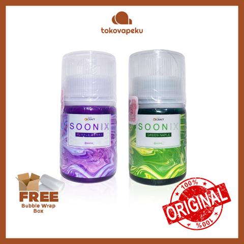 SOONIX SERIES SOONIX PURPLE SOONIX GREEN 60ML by SUPERSONIX