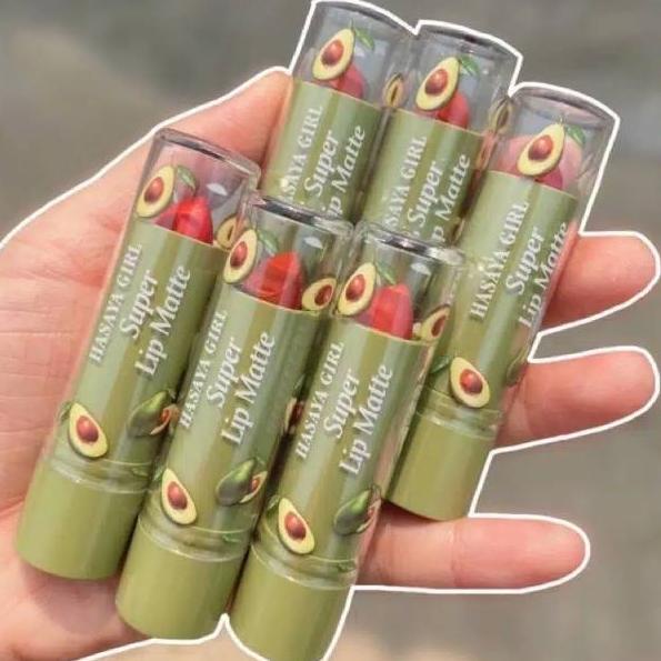 ⇯ HASAYA LIPSTICK AVOCADO - Hasaya girl super lip matte alpukat lipstick ⇣