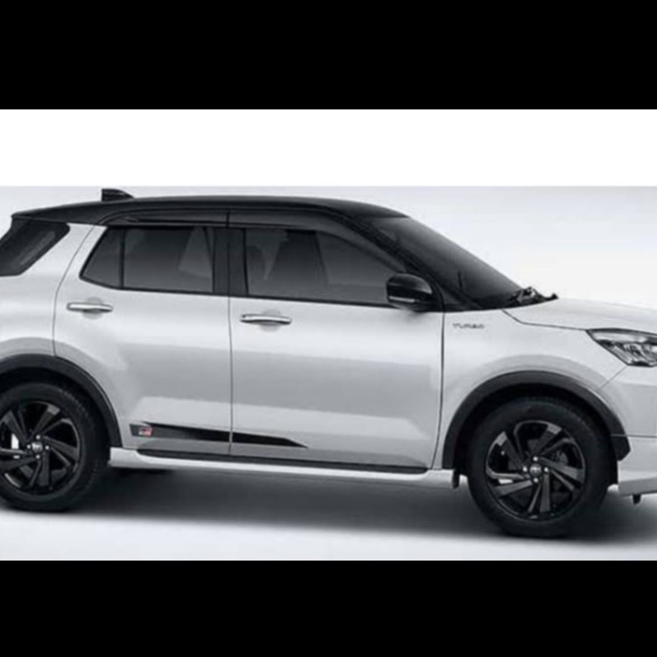 Sticker Samping Pintu Raize GR Sport / Sticker Body Raize Gr Sport